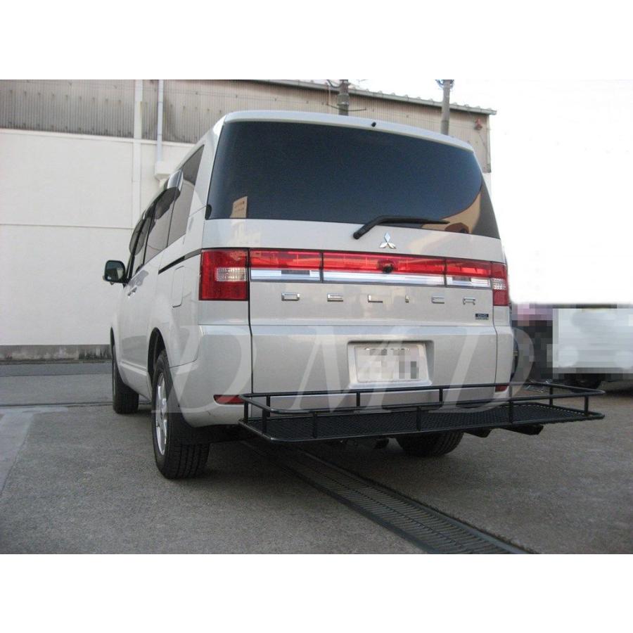 ヒッチメンバー★デリカD:5　LDA-CV1W/DBA-CV5W用★ DMD デリカD：5 D級 2本出し ヒッチメンバー DBA-CV5W/4W/2W