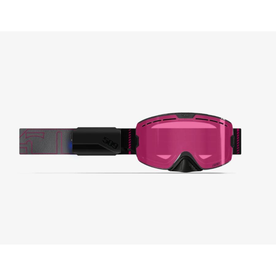 509 スノー用 電熱ゴーグル KINGPIN IGNITE GOGGLE (RASPBERRY 509 スノー用 電熱ゴーグル KINGPIN IGNITE GOGGLE (RASPBERRY