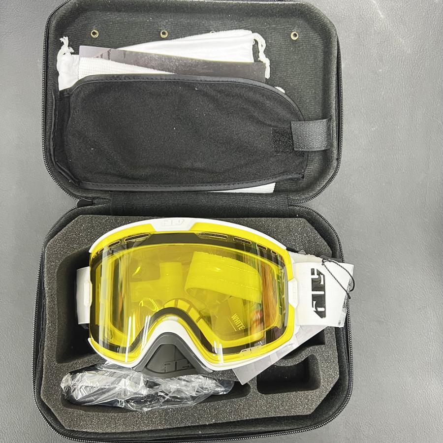 toshi☆509 ヒートレンズゴーグル 電熱ゴーグルイエロー レンズ 509 スノー用 電熱ゴーグル *KINGPIN IGNITE GOGGLE＜Whiteout (2021