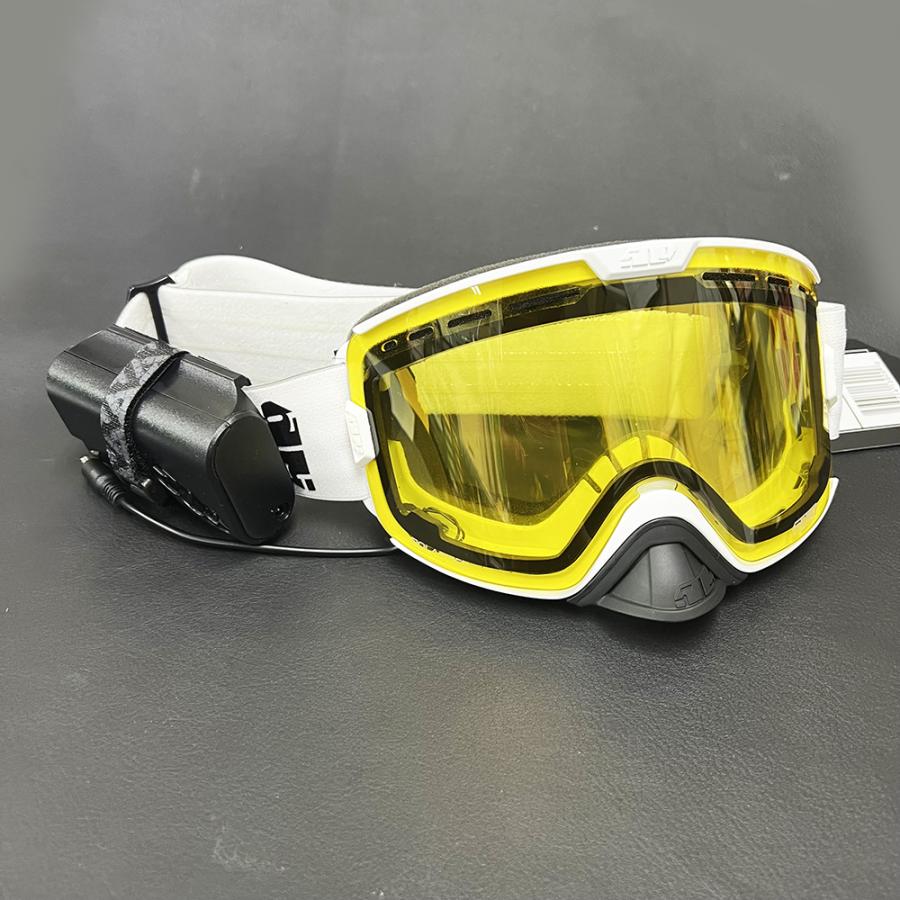 509 スノー用 電熱ゴーグル *KINGPIN IGNITE GOGGLE＜Whiteout (2021