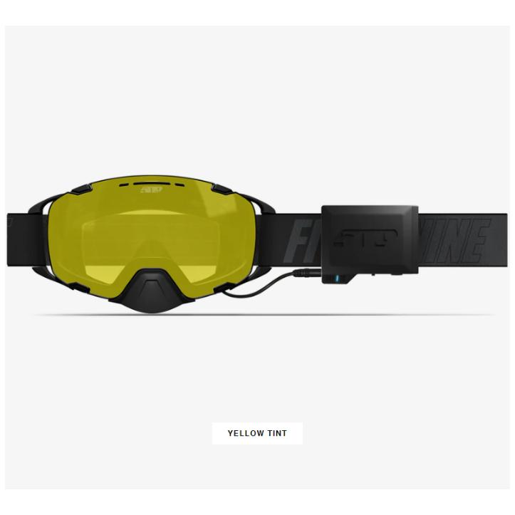 509熱線ゴーグル 509 スノー用 電熱ゴーグル *AVIATOR 2.0 IGNITE S1 GOGGLE＜Black