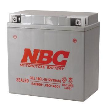 NBC PWC用GELバッテリー 16CL-B 密閉型メンテナンスフリー NBC PWC用GELバッテリー 16CL-B 密閉型メンテナンスフリー
