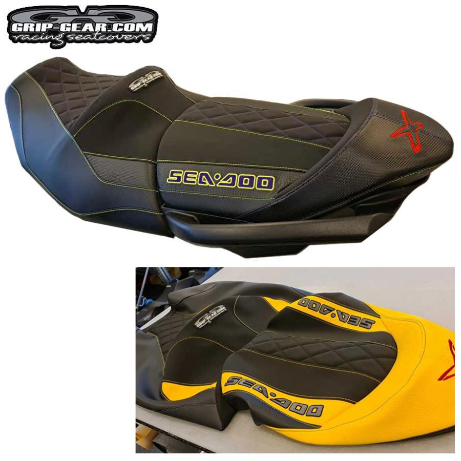 GRIP-GEAR(グリップギア) シートカバー RXT-X300用(2018-23 GRIP-GEAR(グリップギア) シートカバー RXT-X300用(2018-23