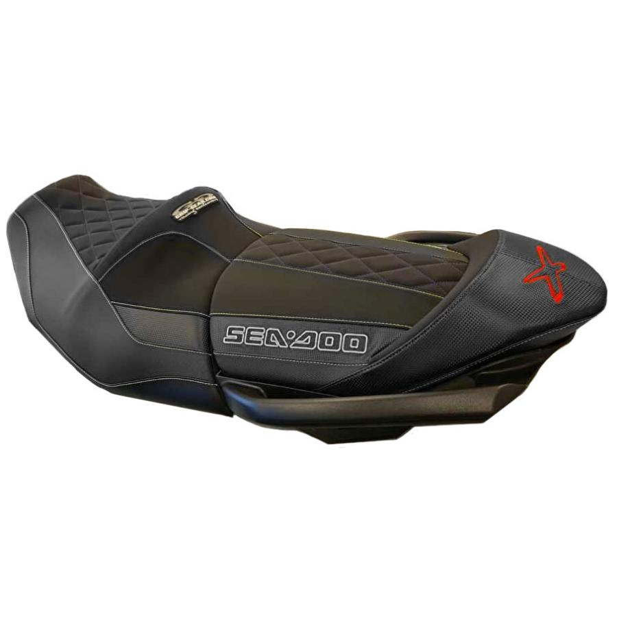 ジェットスキーシードゥーRXT300 GRIP-GEAR シートカバー