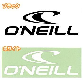 O’NEILL（オニール）ロゴステッカーカッティングタイプ 26cm｜marinedays2