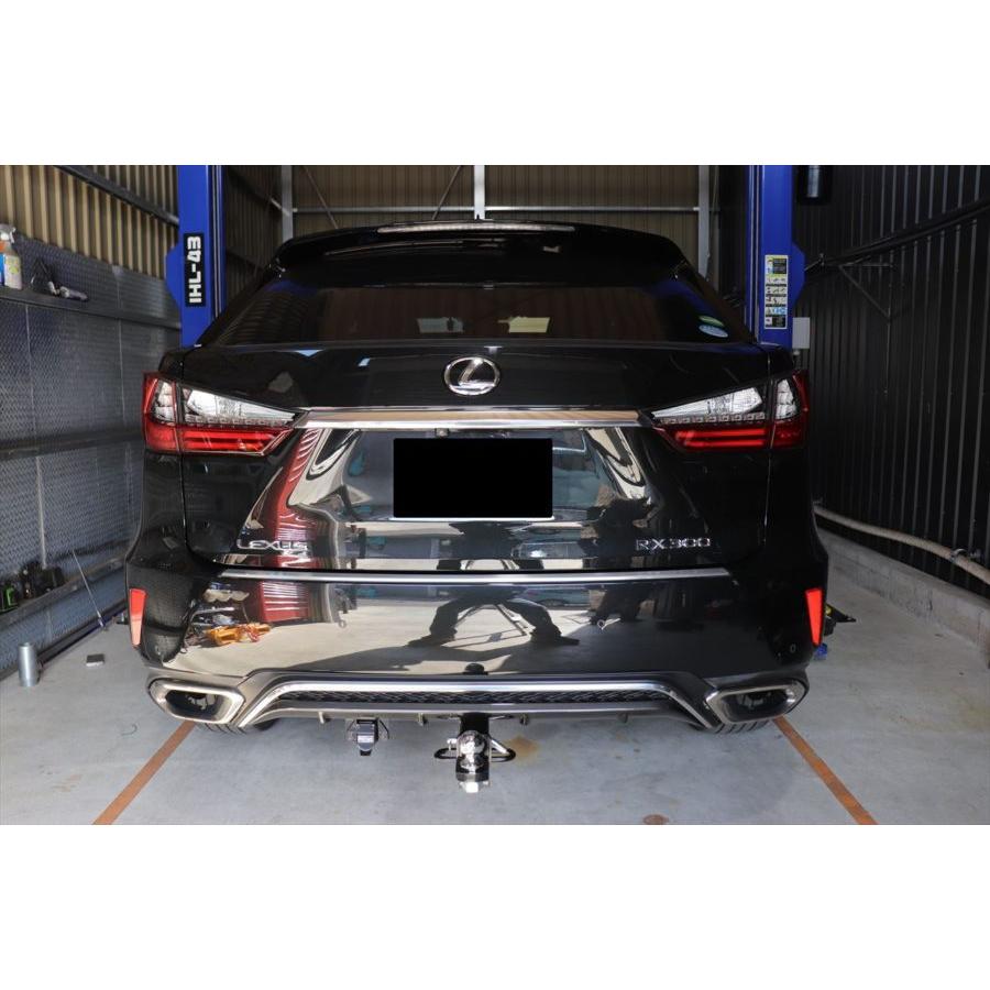 Global Tight（グローバルタイト）RX300：Fスポーツ用ヒッチメンバー 
