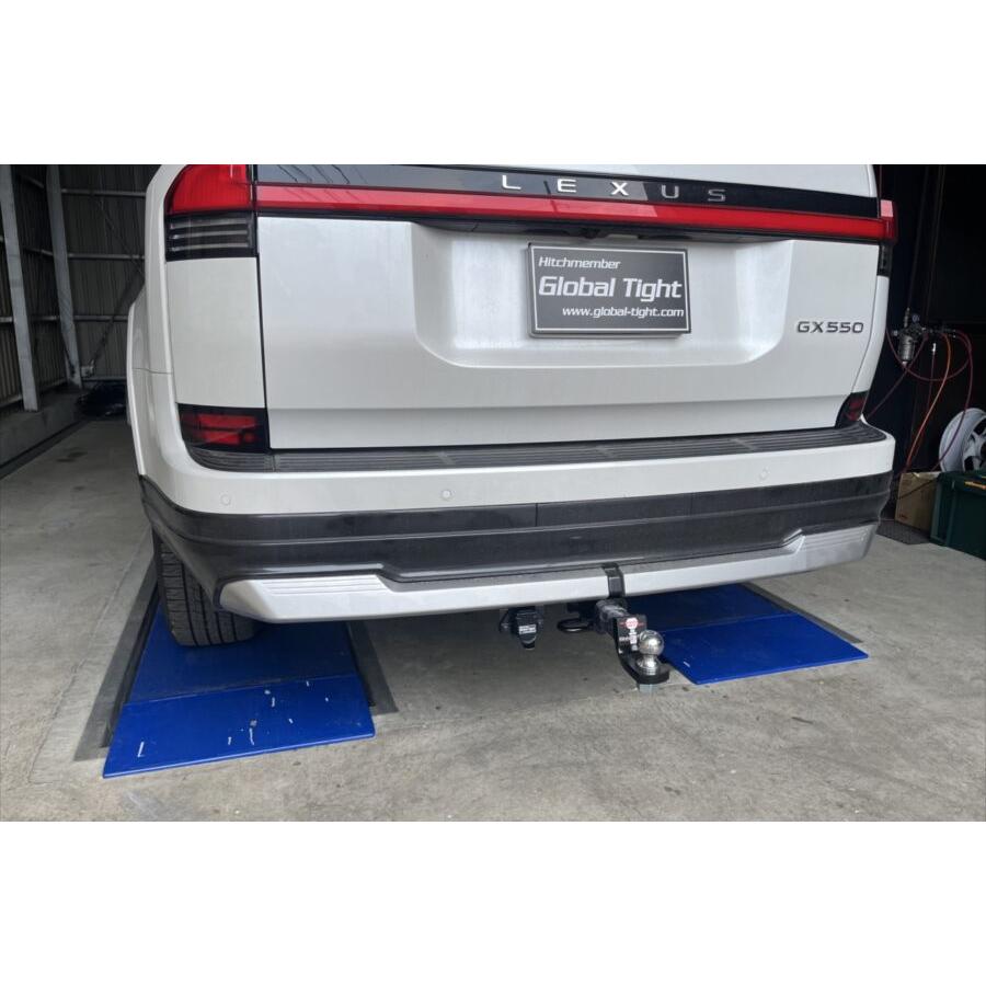 Global Tight（グローバルタイト） GX550モデリスタ用ヒッチメンバー 