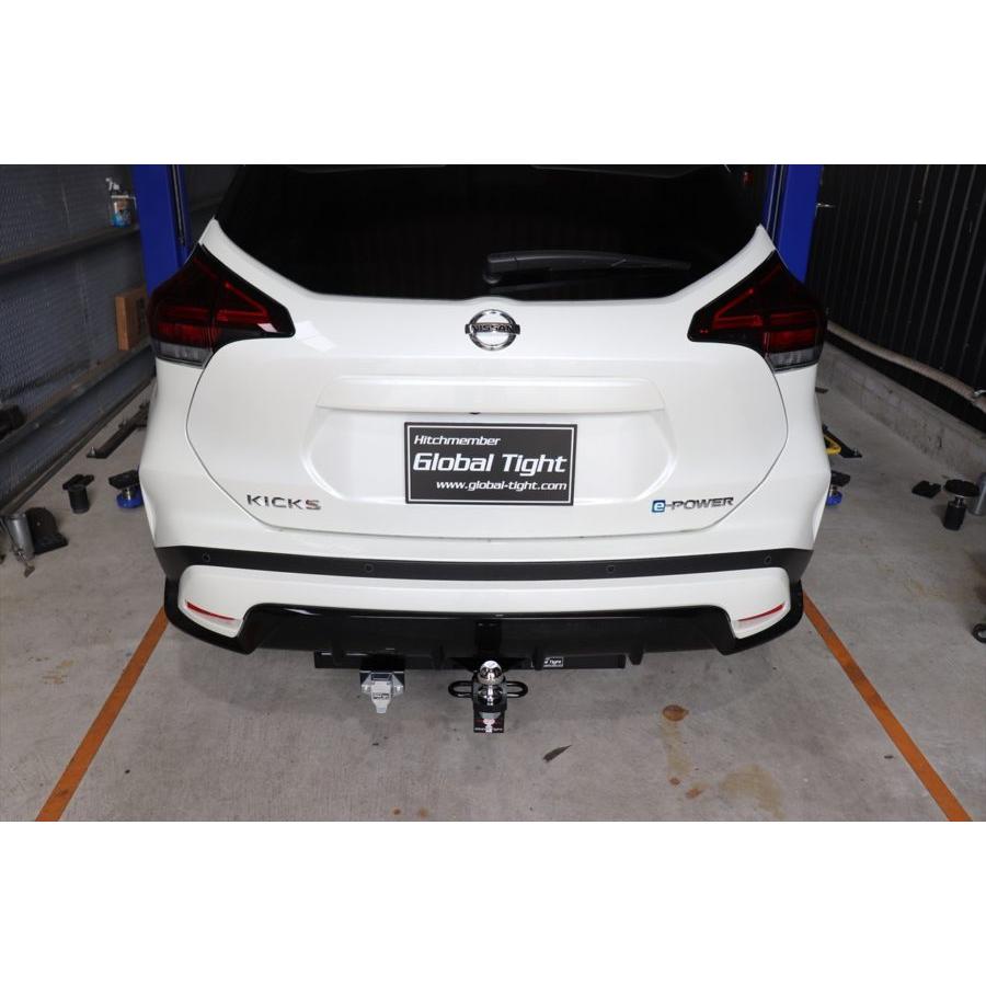 Global Tight（グローバルタイト）日産 キックス用ヒッチメンバー