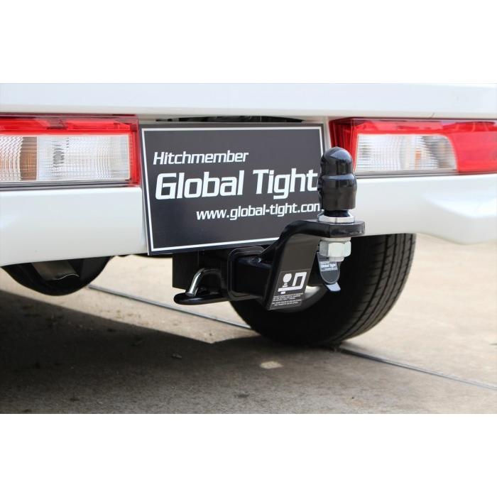 ヒッチメンバーdr64w NV100クリッパーリオで使用してました。 Global Tight（グローバルタイト）新型クリッパーリオバンNV100