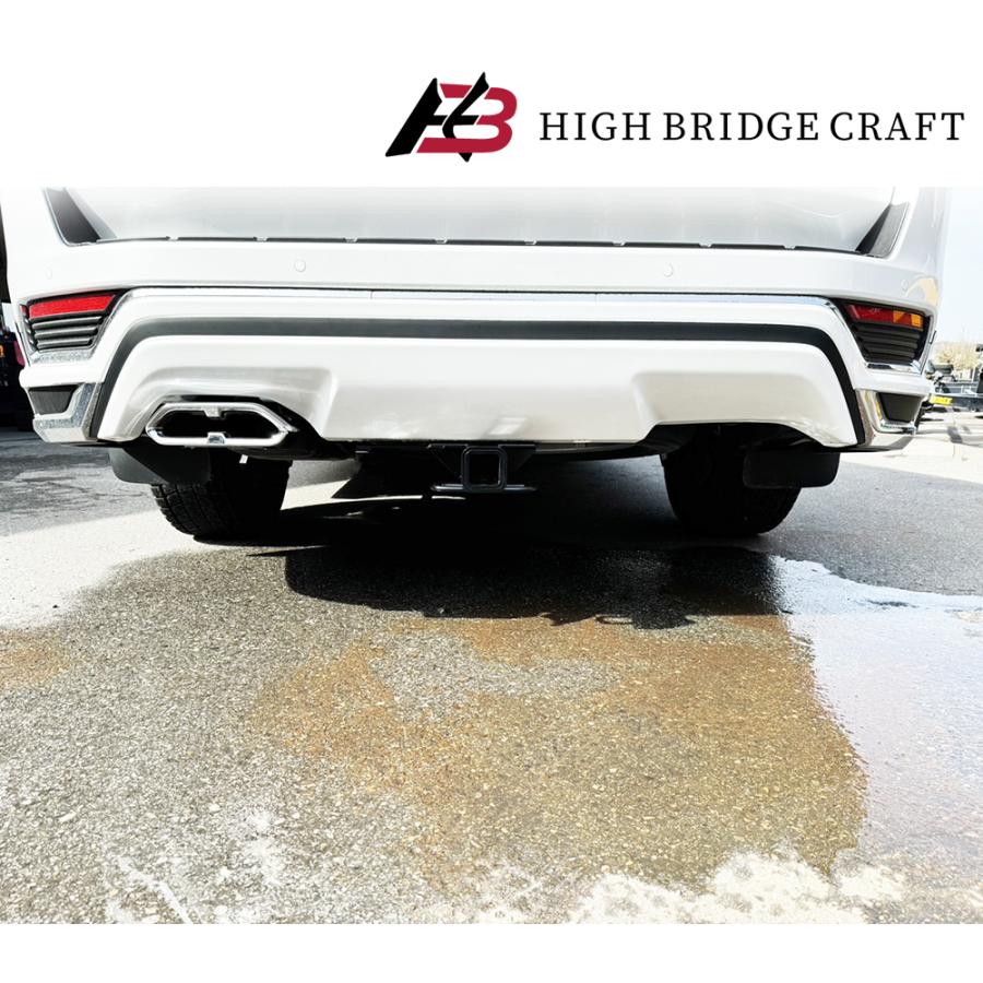 HBC ランドクルーザー300系モデリスタエアロ用ヒッチメンバー 本体のみ