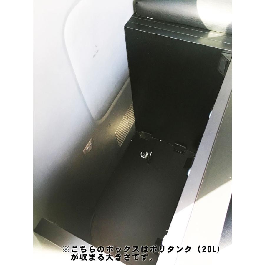 200系ハイエース ワイドボディ S-GL用 ボックスタイプ ベッドキット