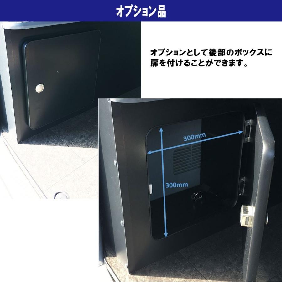 200系ハイエース ワイドボディ S-GL用 ボックスタイプ ベッドキット