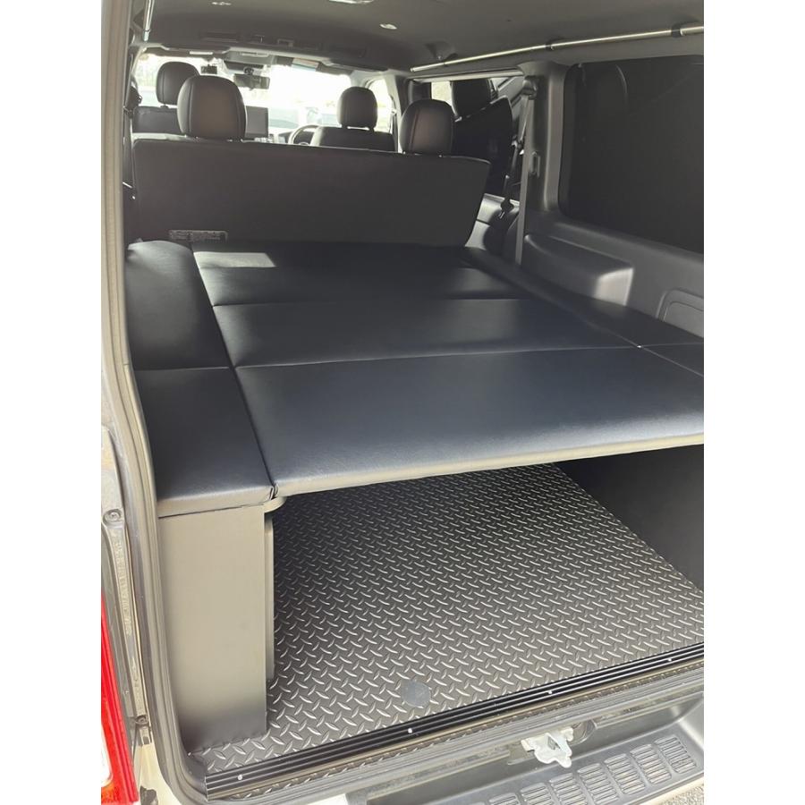 200系ハイエース S-GL標準ボディ 用　ボックスタイプ ベッドキット（hiace-bed）受注生産品　代引不可　キャンセル不可｜marinedays2｜11