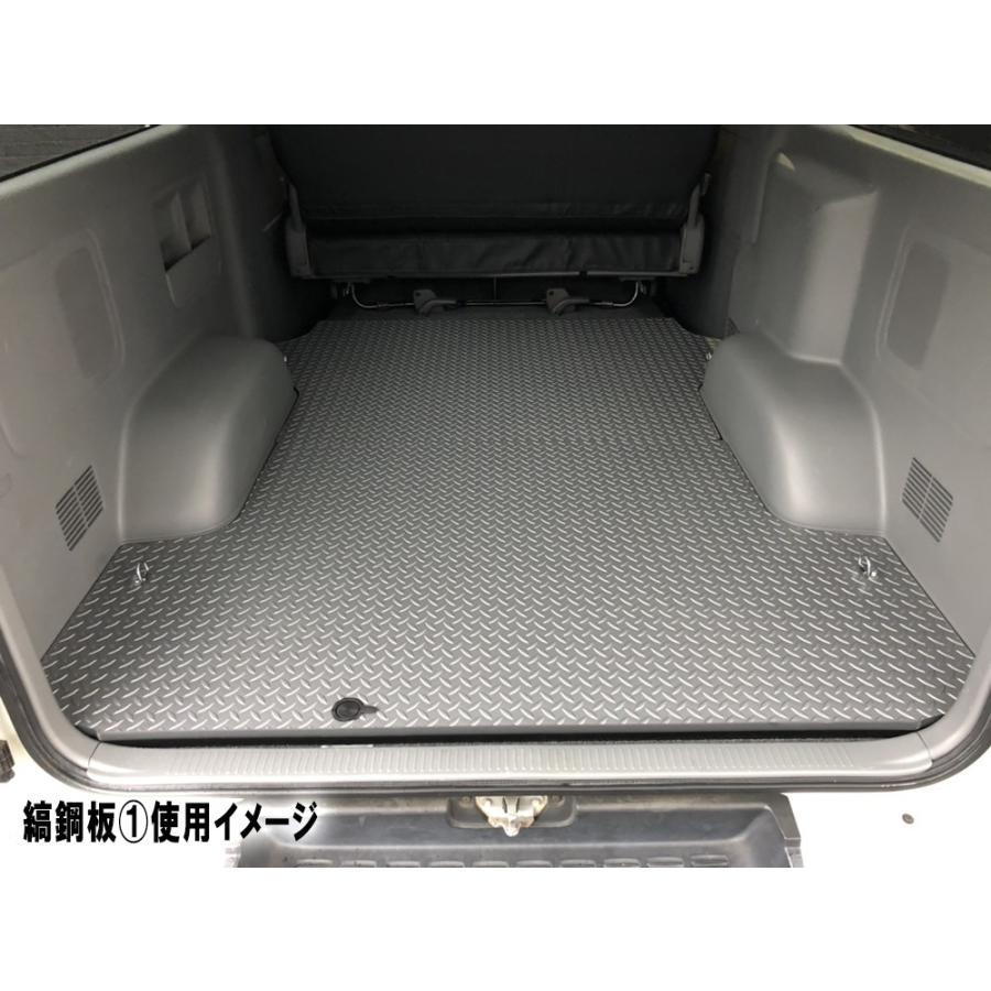 『お話し中』ハイエース標準S-GL 全面フロアボード 中古美品 marinedays2_hiace-panel-w
