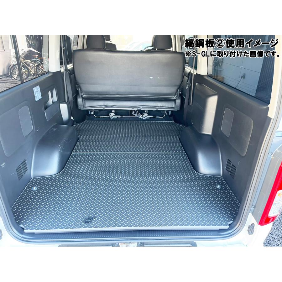 トヨタ ハイエース200系 ワイド パネル 200系 ハイエース ワイドボディ S-GL用 フロアパネル( 硬質タイプ) 縞