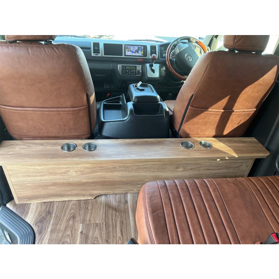 ハイエース200系 標準DX用 セカンドテーブル カラー2種 ハイエース200系 標準DX用 セカンドテーブル カラー2種