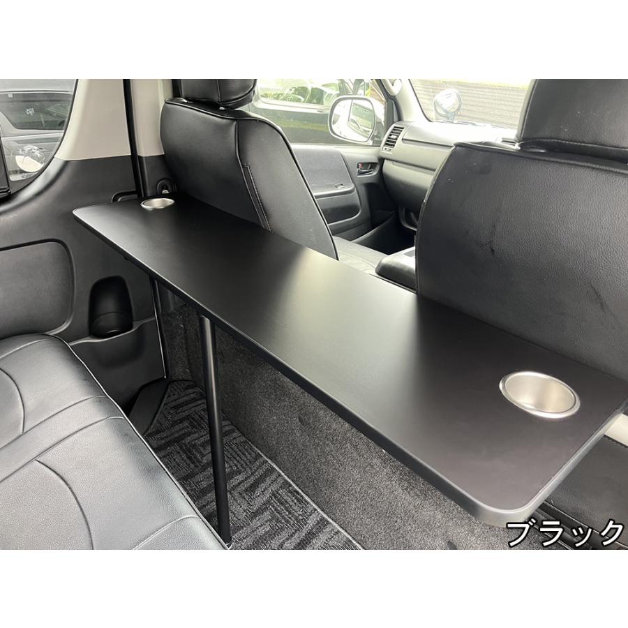 ハイエース200系 標準ボディ S-GL用 セカンドテーブル(収納 ハイエース200系 標準ボディ S-GL用 セカンドテーブル(収納