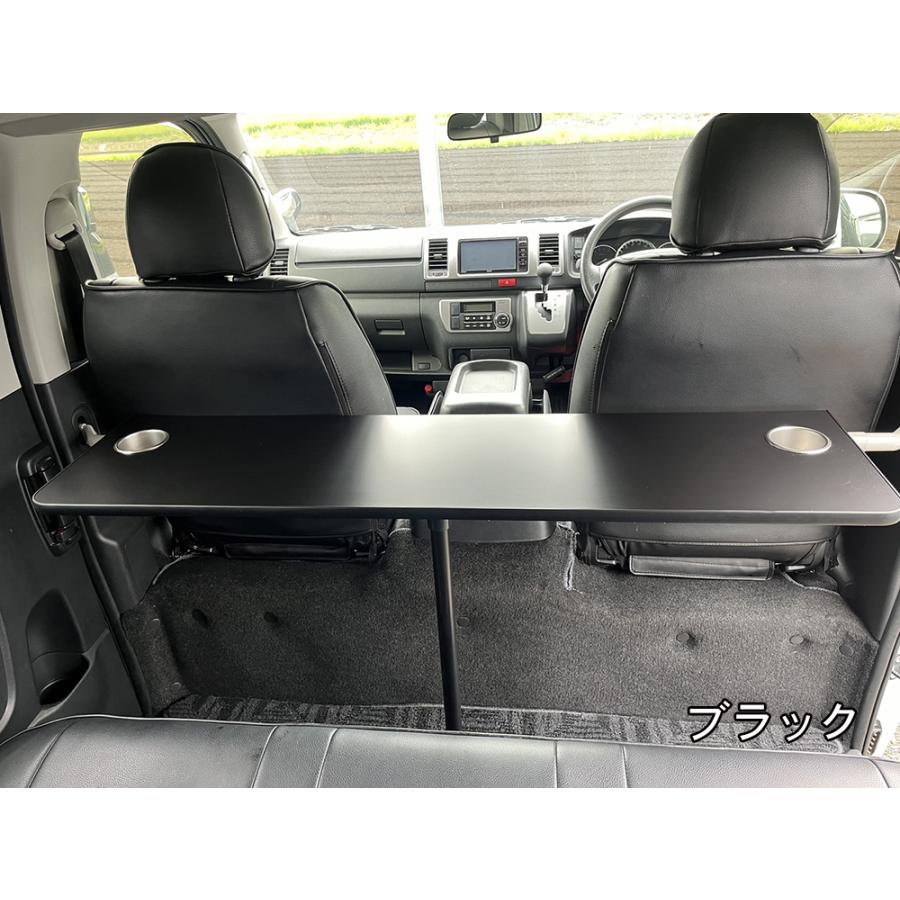 ハイエース200系 標準ボディ S-GL用 セカンドテーブル(収納 ハイエース200系 標準ボディ S-GL用 セカンドテーブル(収納