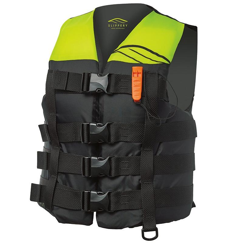 Slippery ライフジャケット SLIPPERY/スリッパリー ライフジャケット HYDROMEN'S VEST ブラック
