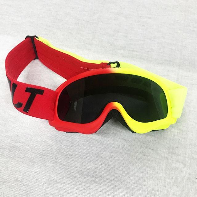 JETPILOT（ジェットパイロット） MATRIX RX YOUTH RACE GOGGLE  ユース（キッズ）用 RED  ゴーグルの画像