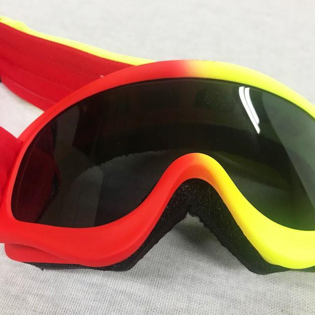 JETPILOT（ジェットパイロット） MATRIX RX YOUTH RACE GOGGLE  ユース（キッズ）用 RED  ゴーグルの画像