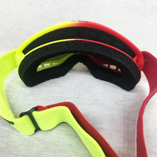 JETPILOT（ジェットパイロット） MATRIX RX YOUTH RACE GOGGLE  ユース（キッズ）用 RED  ゴーグルの画像
