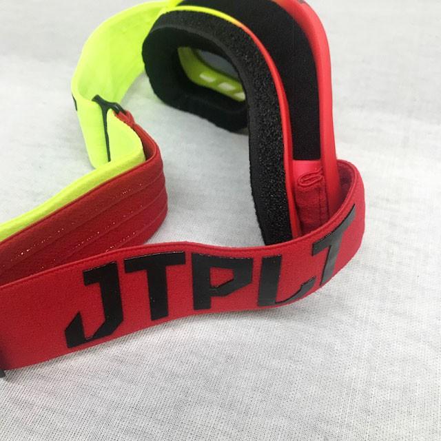 JETPILOT（ジェットパイロット） MATRIX RX YOUTH RACE GOGGLE  ユース（キッズ）用 RED  ゴーグルの画像