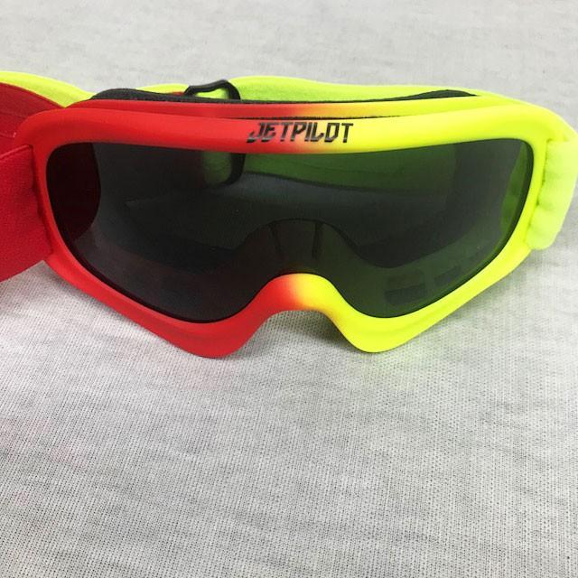 JETPILOT（ジェットパイロット） MATRIX RX YOUTH RACE GOGGLE  ユース（キッズ）用 RED  ゴーグルの画像