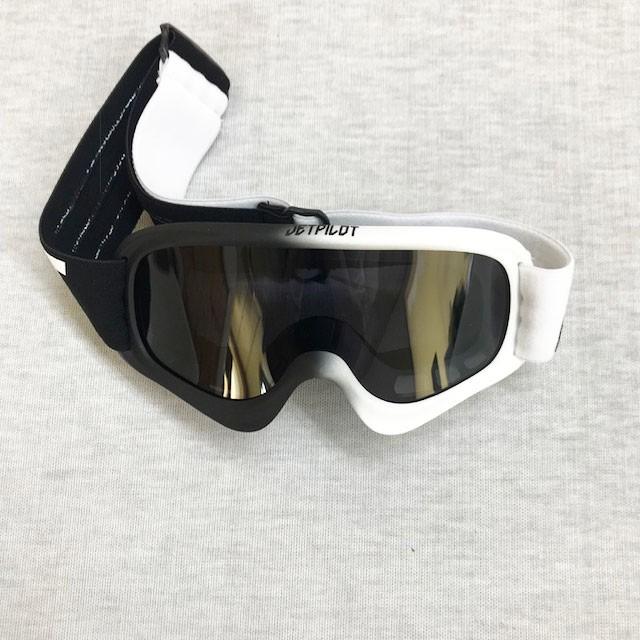JETPILOT（ジェットパイロット） MATRIX RX YOUTH RACE GOGGLE  ユース（キッズ）用 BLACK  ゴーグルの画像