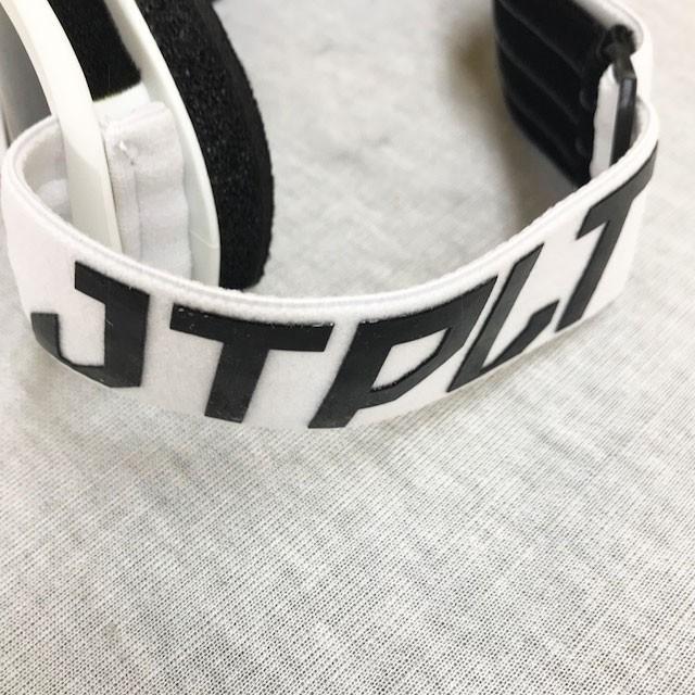 JETPILOT（ジェットパイロット） MATRIX RX YOUTH RACE GOGGLE  ユース（キッズ）用 BLACK  ゴーグルの画像