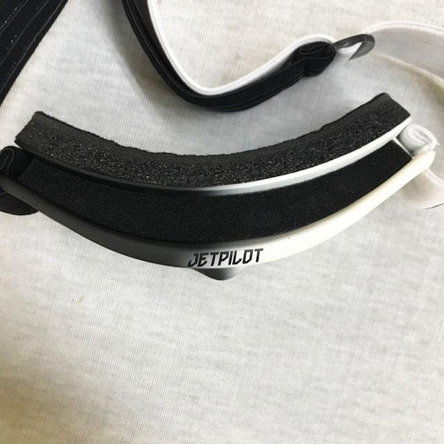 JETPILOT（ジェットパイロット） MATRIX RX YOUTH RACE GOGGLE  ユース（キッズ）用 BLACK  ゴーグルの画像