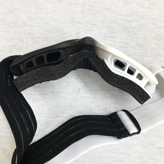 JETPILOT（ジェットパイロット） MATRIX RX YOUTH RACE GOGGLE  ユース（キッズ）用 BLACK  ゴーグルの画像