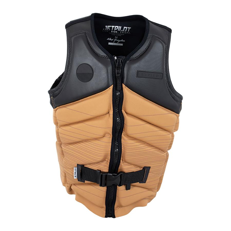 在庫有 Jetpilot ジェットパイロット 21モデル X1 F E Neo Vest Alex Graydon ブラック カーキ Sup ウェイクボード ライフジャケット 人気絶頂 Zoetalentsolutions Com