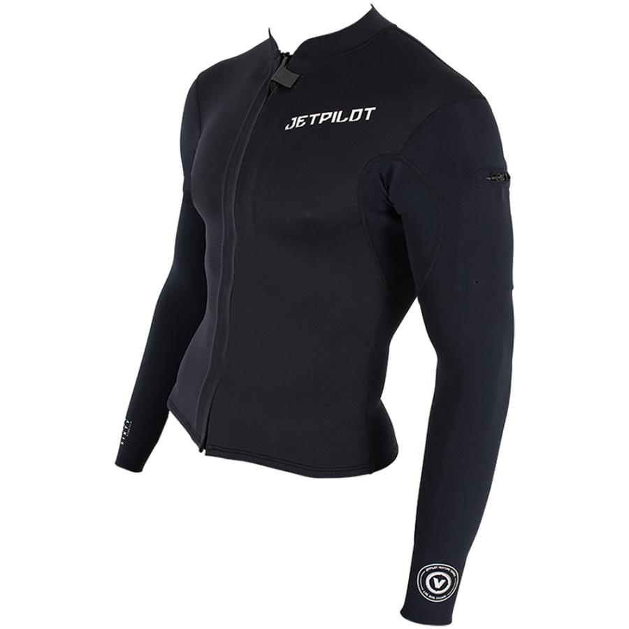 JETPILOT（ジェットパイロット）　VENTURE ジャケット+ネオパンツ セット　Black　＃JA21153・JA21153　メンズ ウェット_1