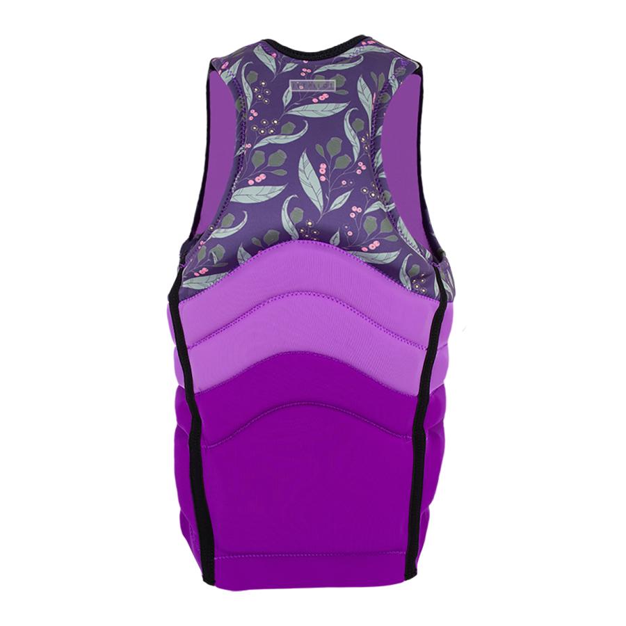 JETPILOT（ジェットパイロット）レディース ライフジャケット QUANTUM Y F/E NEO VEST-BEC（Purple）＃JA21304 SUP ウェイクボード　*送料無料*返品 不可｜marinedays2｜02