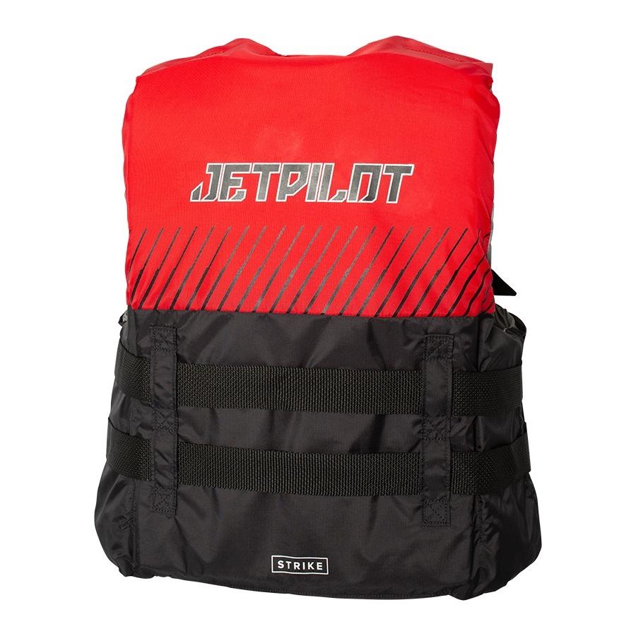 JETPILOT（ジェットパイロット）STRIKE 3バックル CGAナイロンベスト（RED）JA22126CGA ライフジャケット-JCI予備検査合格実績型の画像