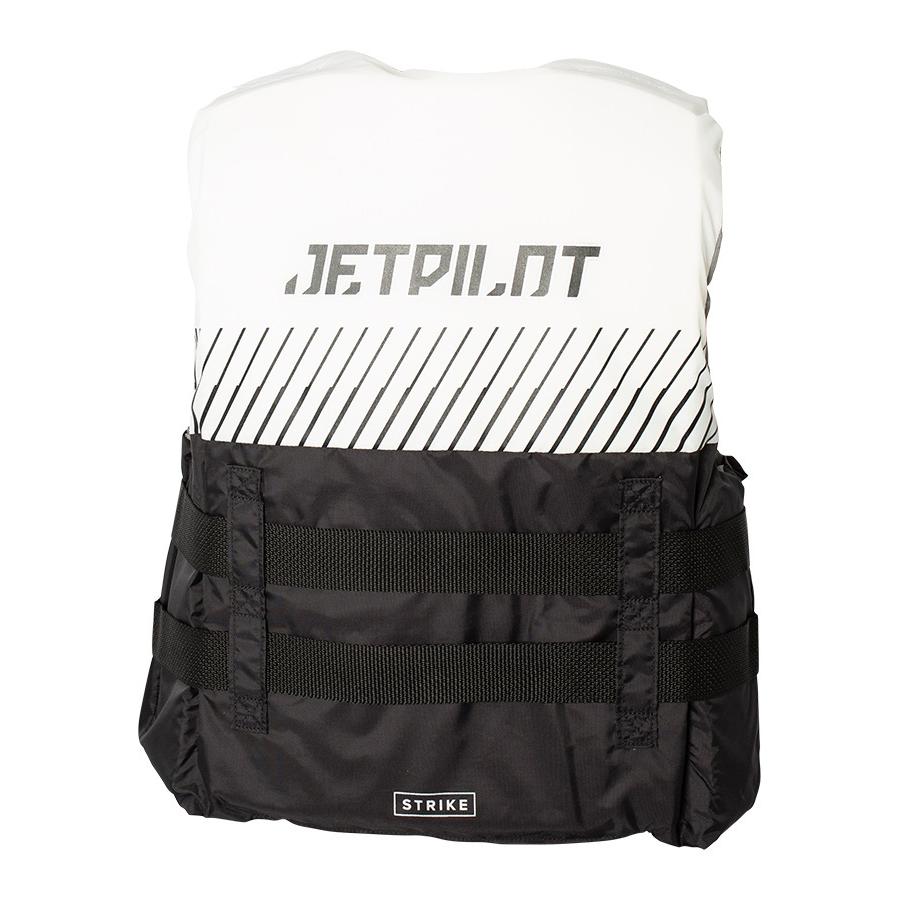 JETPILOT（ジェットパイロット） STRIKE 3バックル CGAナイロンベスト （BLACK/WHITE） JA22126CGA  ライフジャケット-JCI予備検査合格実績型の画像