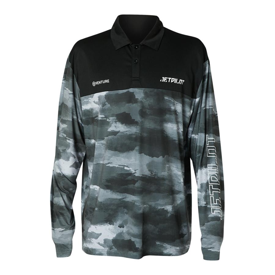 JETPILOT（ジェットパイロット） VENTURE LS FISHING POLO SHIRT 長袖
