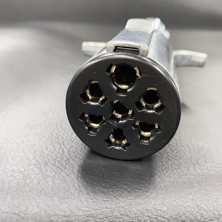 配線カプラー（トレーラー側）7ピン トレーラーパーツ（jb-210805-2