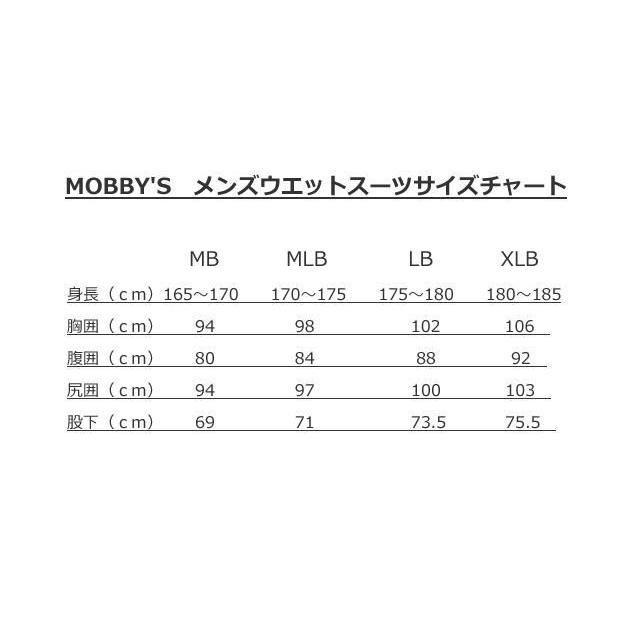 MOBBY'S(モビーズ)コンバット2ピースウェットスーツメンズ MOBBY'S(モビーズ)コンバット2ピースウェットスーツメンズ