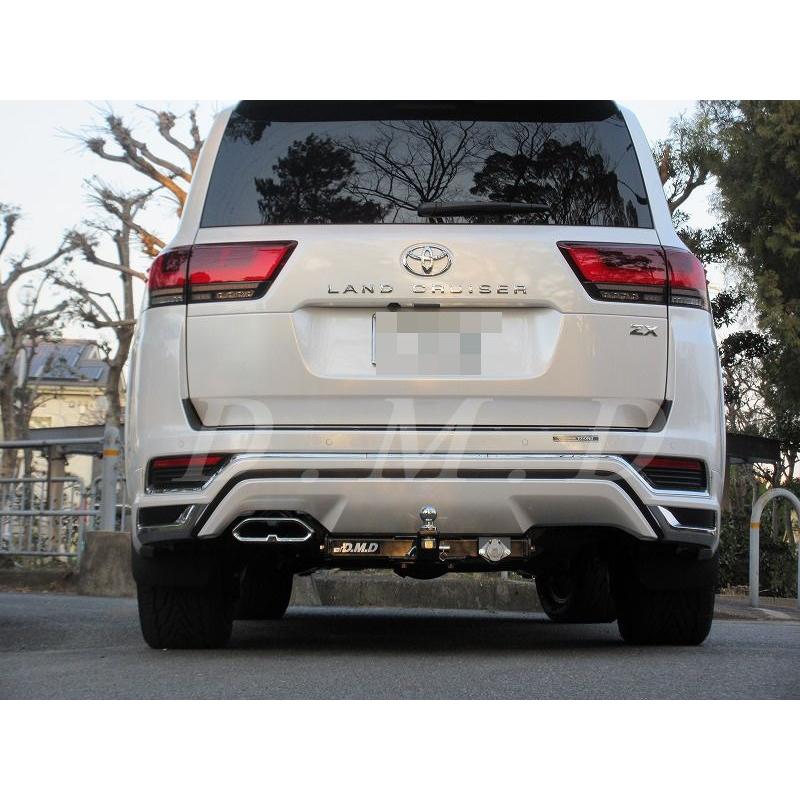 N-2点セット タイトヒッチ ランドクルーザー300系 モデリスタ ヒッチメンバー