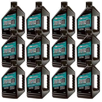 MAXIMA 2サイクルオイル スーパーM インジェクター 1000ml 1ケース（12