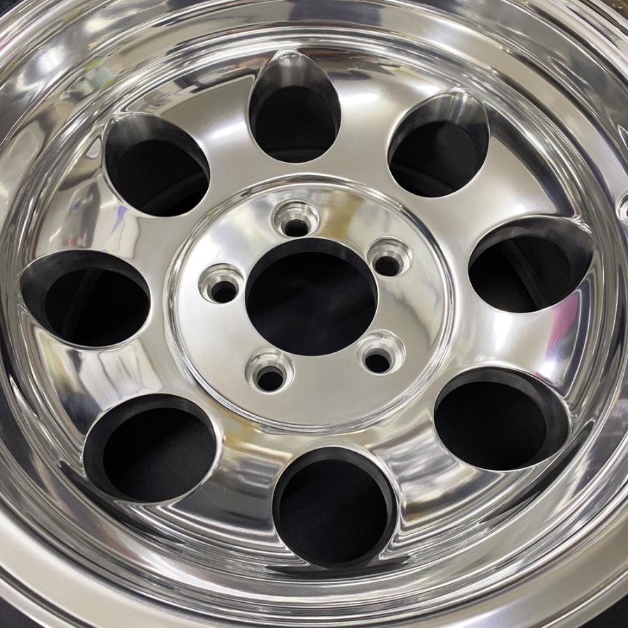 Pro Comp Wheels（プロコンプ ホイール）ポリッシュ 15X8 【2本セット】※特別送料 : MarineDay’s - 通販 ...