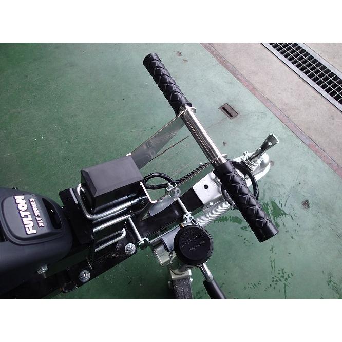 キャリーハンドル ステンレスタイプ【ボルト：スチール】 *トレーラー