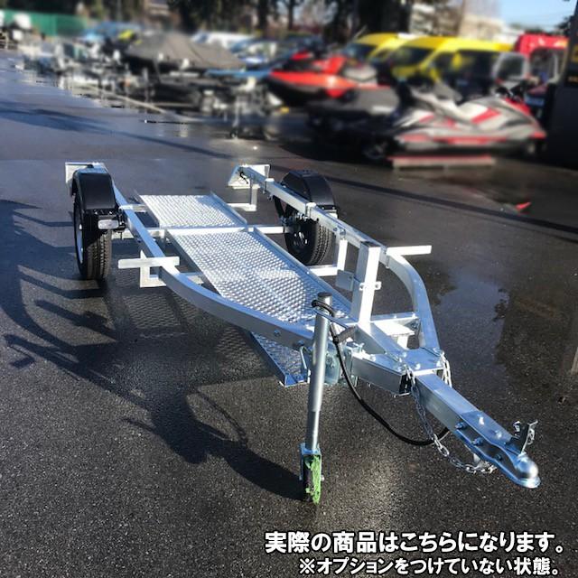REX-JBTRBF 2輪車牽引専用 トレーラー (小型規格)バイク REX-JBTRBF 2輪車牽引専用 トレーラー (小型規格)バイク