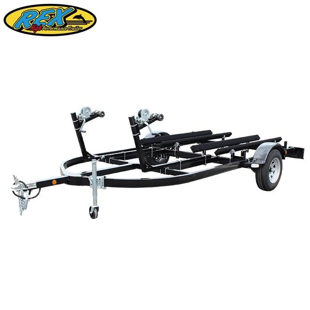 94‘ JET SKI１艇積載用トレーラー SOREX TWIN JET SW 2艇積 スチールフレーム 普通8ナンバー 普通車 最大