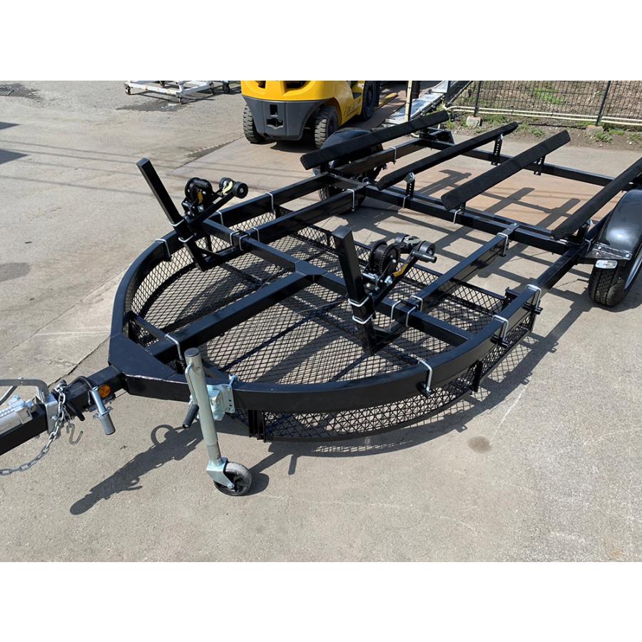 オプション品】 TNDW用 フロント ストレージ ボックス *REXトレーラー