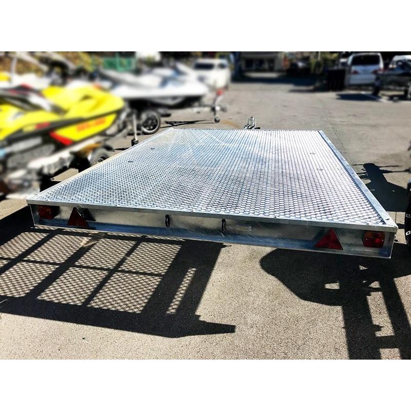 REX-JBTNF 普通規格 多目的トレーラー ※代引き不可 ※送料別途見積もり