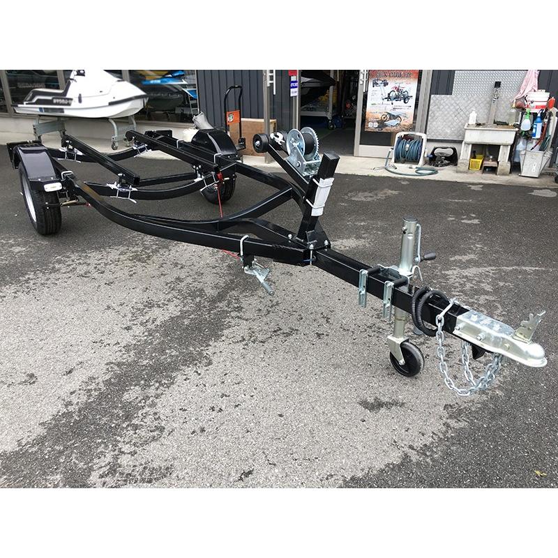REX-JBTSL 1艇積載 小型トレーラーエクステンド ※代引き不可※送料別途