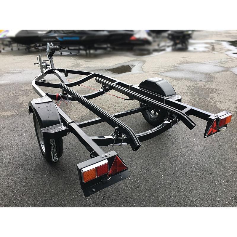 REX-JBTSL 1艇積載 小型トレーラーエクステンド ※代引き不可※送料別途